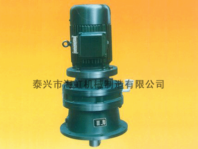 BL、BLY型擺線(xiàn)針輪減速機(jī)